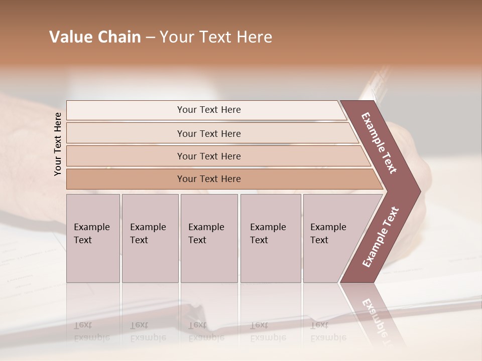 Holding Certificate Wedding PowerPoint Template