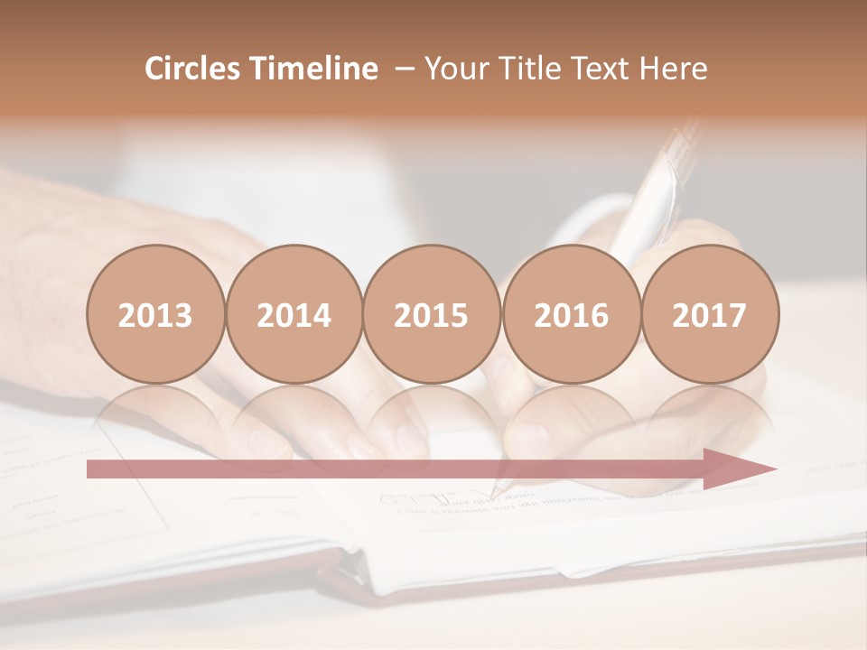 Holding Certificate Wedding PowerPoint Template