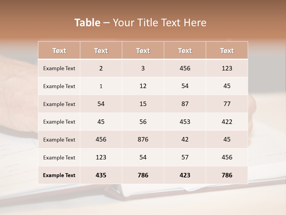 Holding Certificate Wedding PowerPoint Template