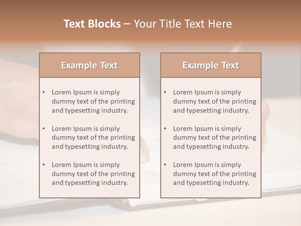 Holding Certificate Wedding PowerPoint Template