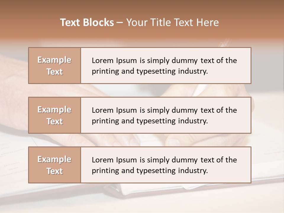 Holding Certificate Wedding PowerPoint Template