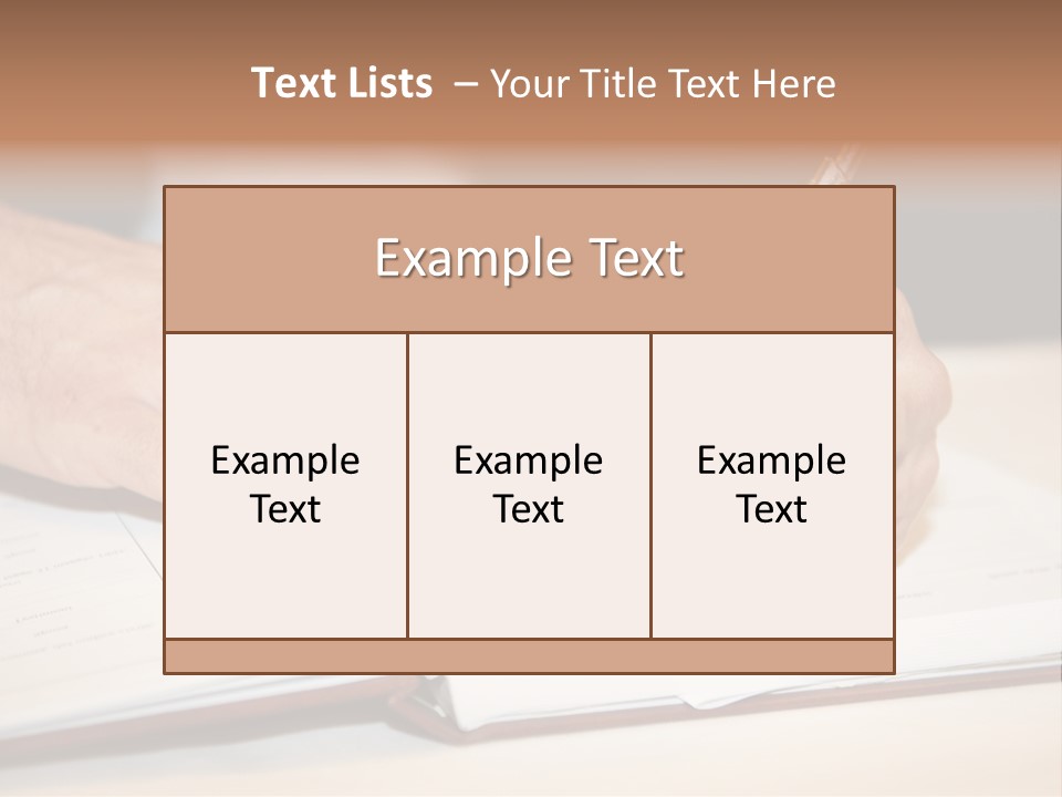 Holding Certificate Wedding PowerPoint Template