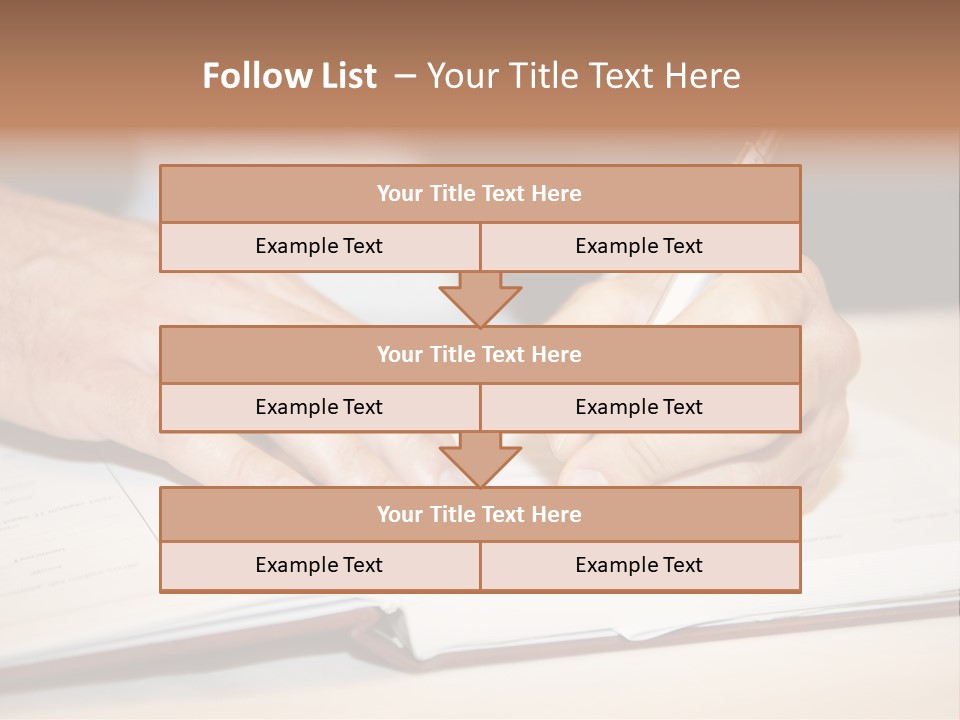 Holding Certificate Wedding PowerPoint Template