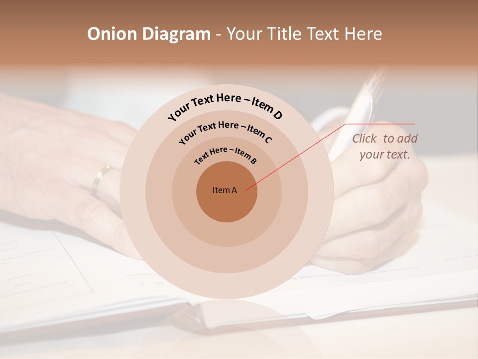 Holding Certificate Wedding PowerPoint Template