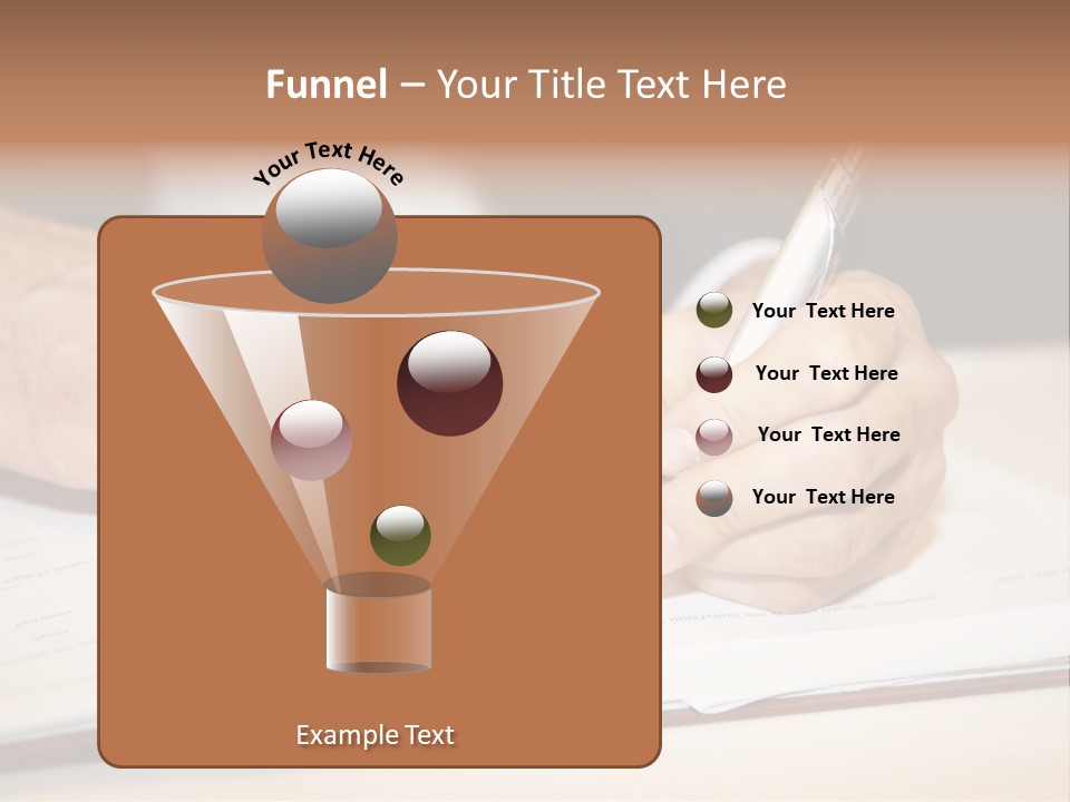 Holding Certificate Wedding PowerPoint Template