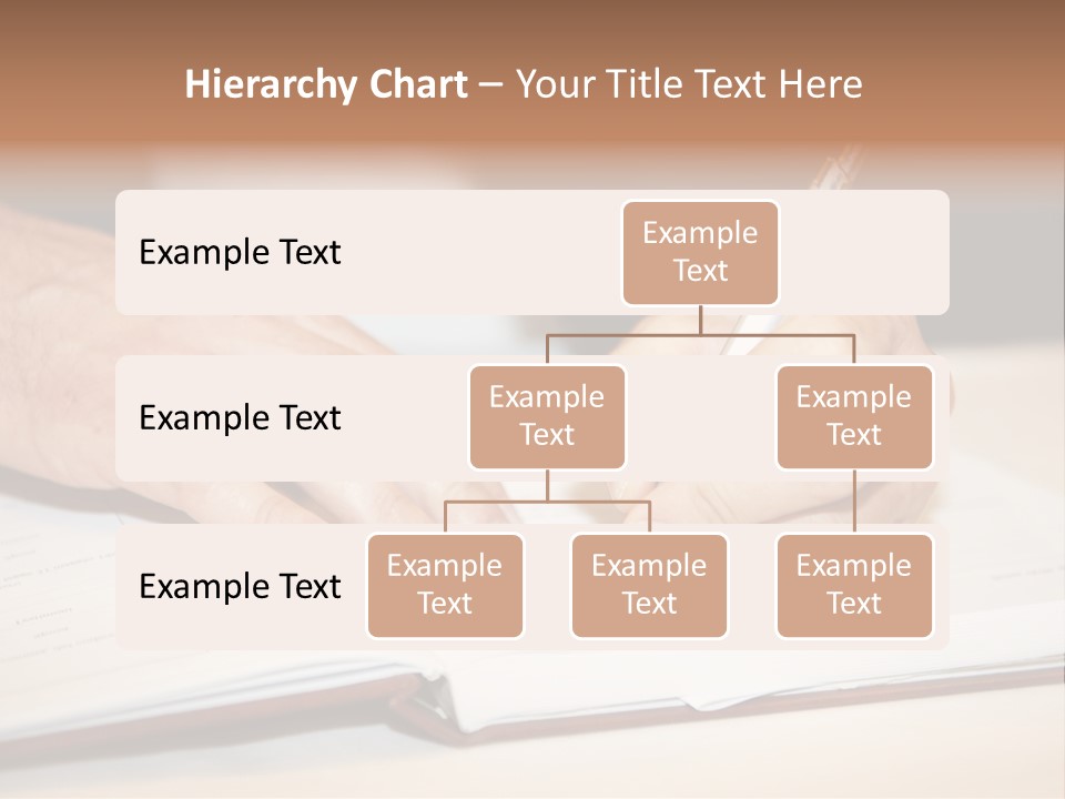 Holding Certificate Wedding PowerPoint Template
