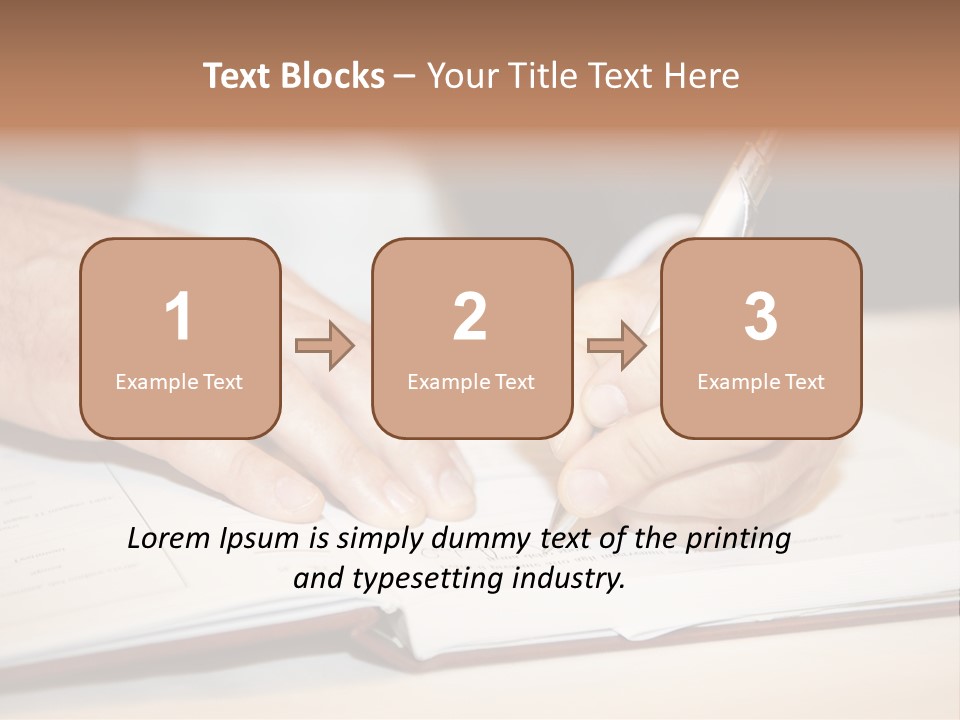 Holding Certificate Wedding PowerPoint Template