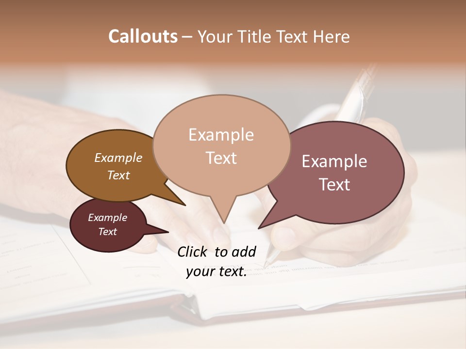 Holding Certificate Wedding PowerPoint Template