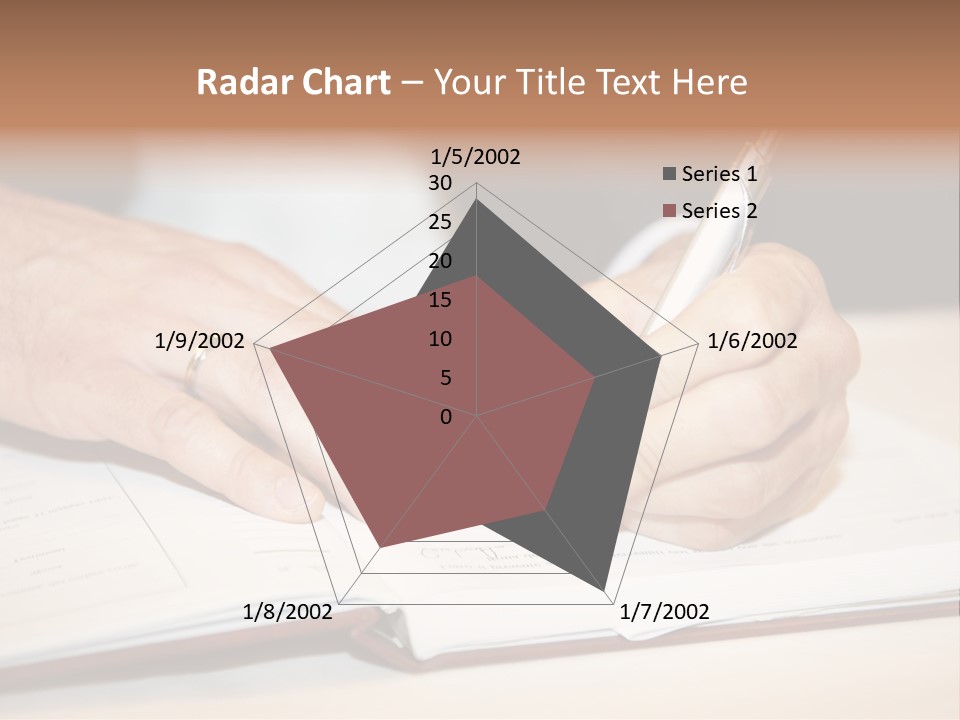Holding Certificate Wedding PowerPoint Template