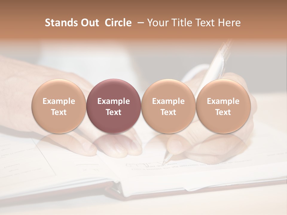 Holding Certificate Wedding PowerPoint Template