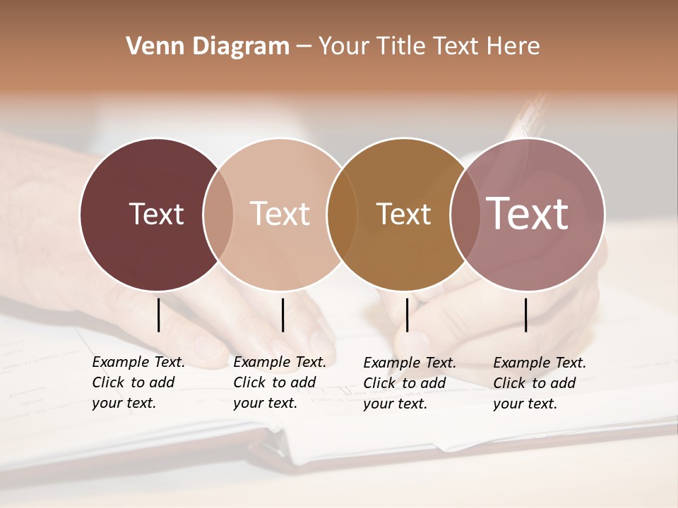 Holding Certificate Wedding PowerPoint Template