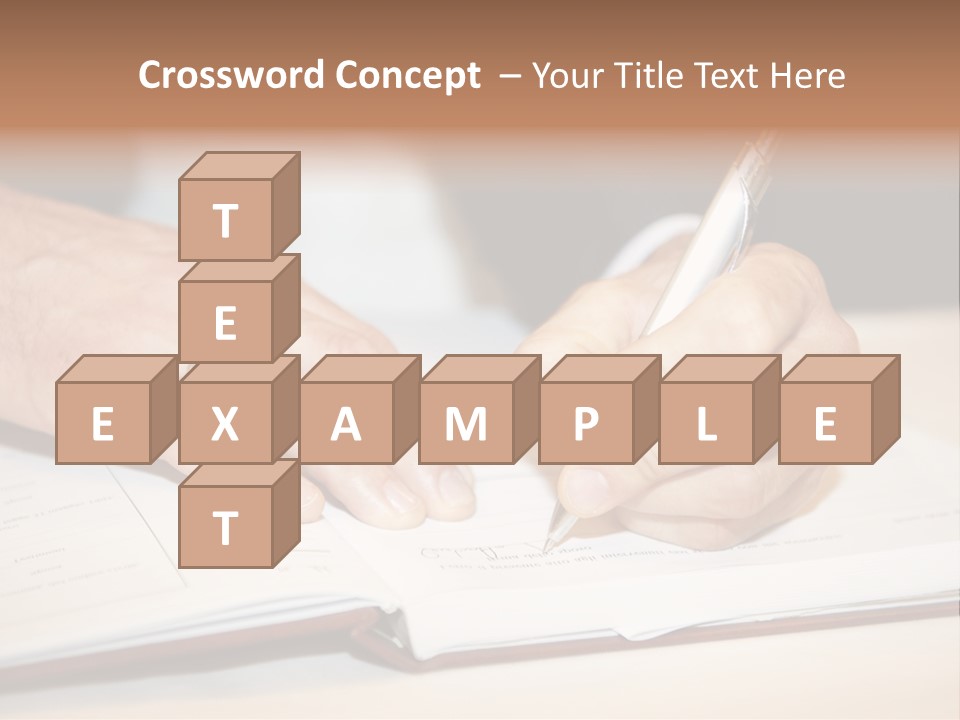 Holding Certificate Wedding PowerPoint Template