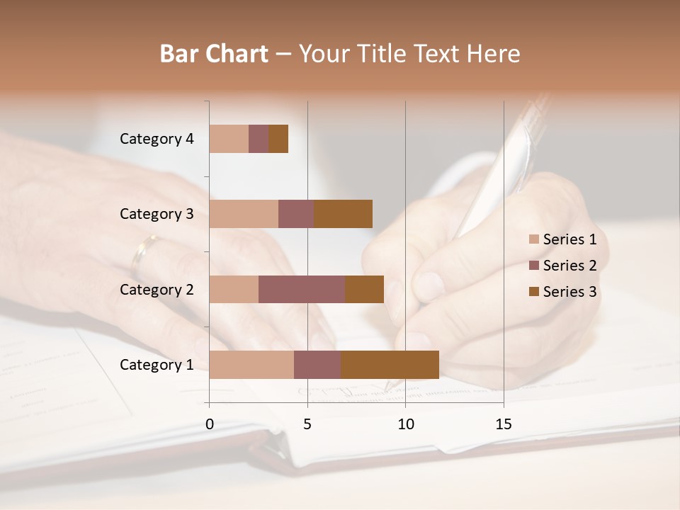 Holding Certificate Wedding PowerPoint Template