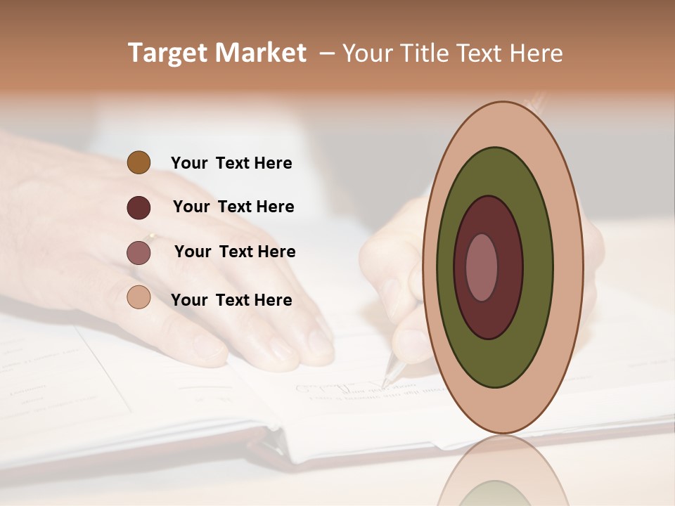 Holding Certificate Wedding PowerPoint Template