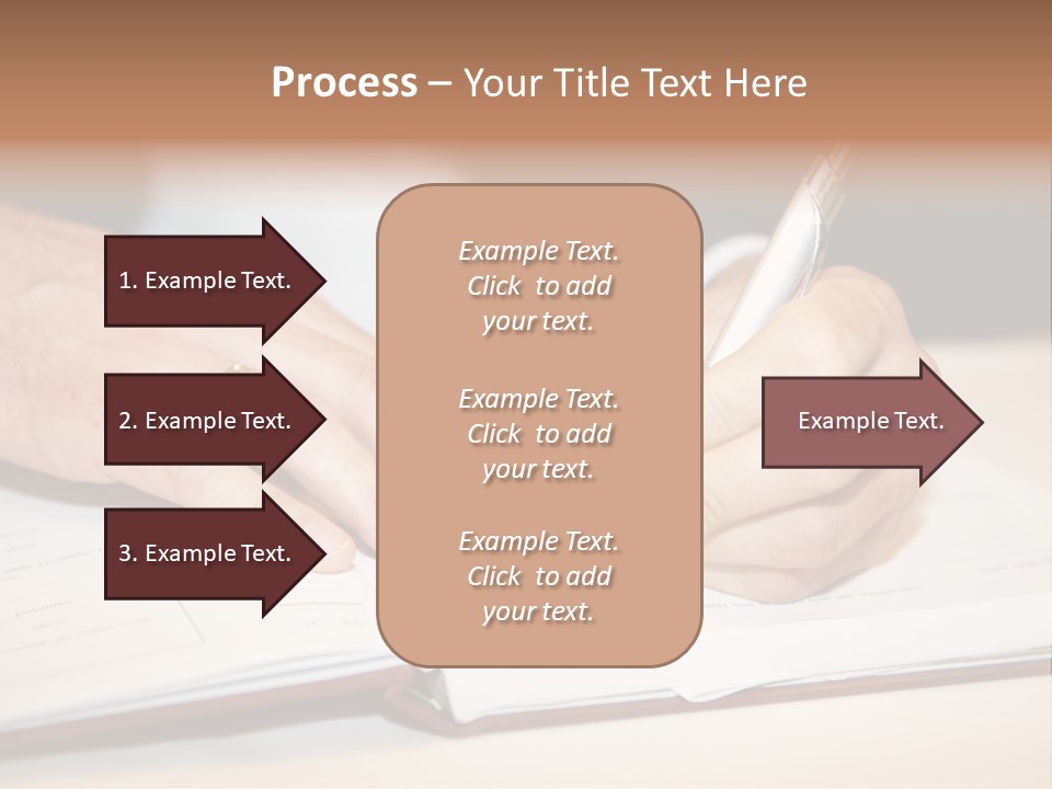 Holding Certificate Wedding PowerPoint Template