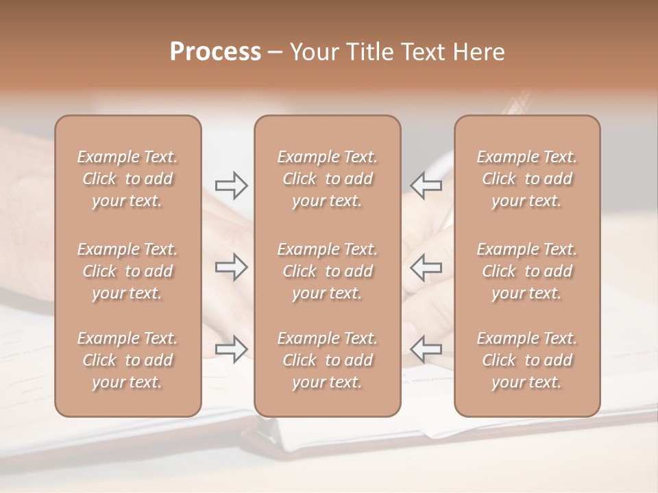 Holding Certificate Wedding PowerPoint Template