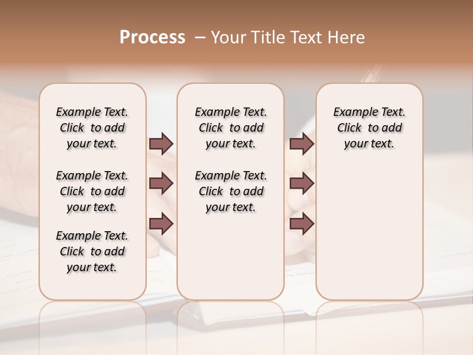 Holding Certificate Wedding PowerPoint Template