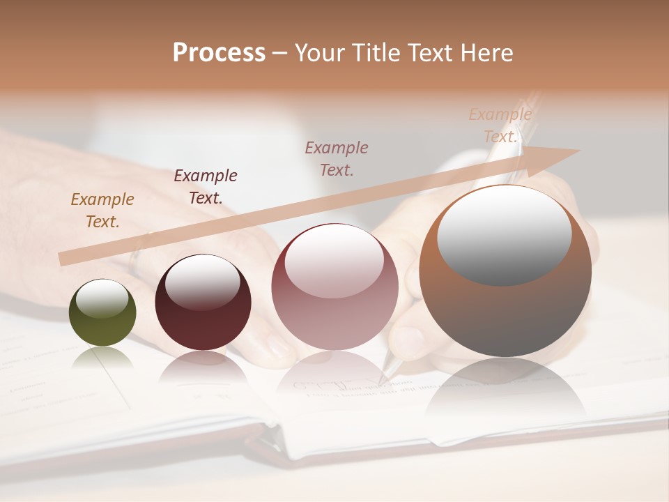 Holding Certificate Wedding PowerPoint Template