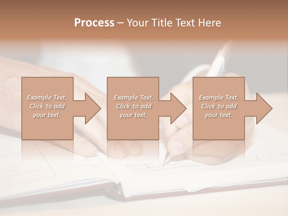 Holding Certificate Wedding PowerPoint Template