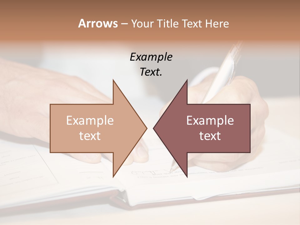 Holding Certificate Wedding PowerPoint Template