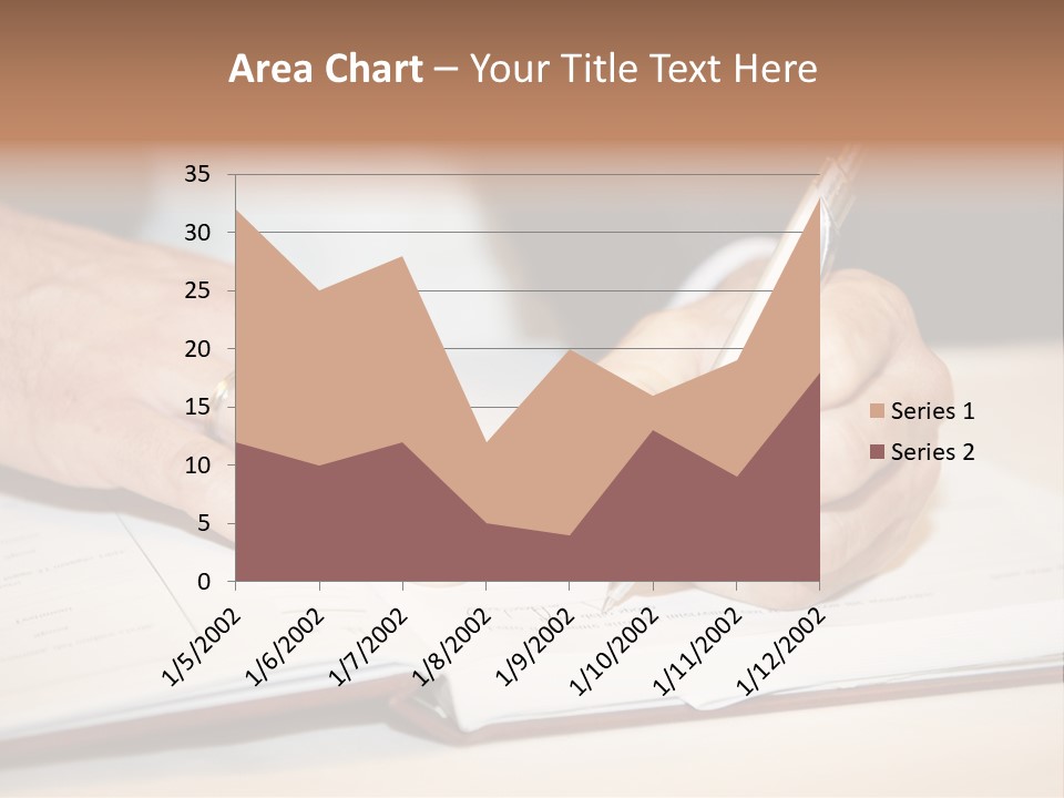 Holding Certificate Wedding PowerPoint Template