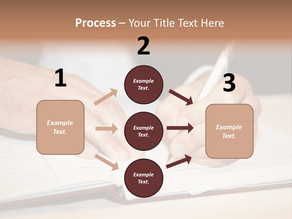 Holding Certificate Wedding PowerPoint Template