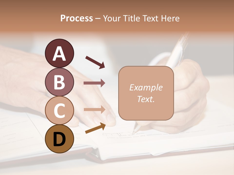 Holding Certificate Wedding PowerPoint Template