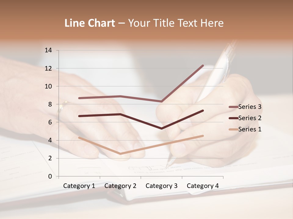 Holding Certificate Wedding PowerPoint Template
