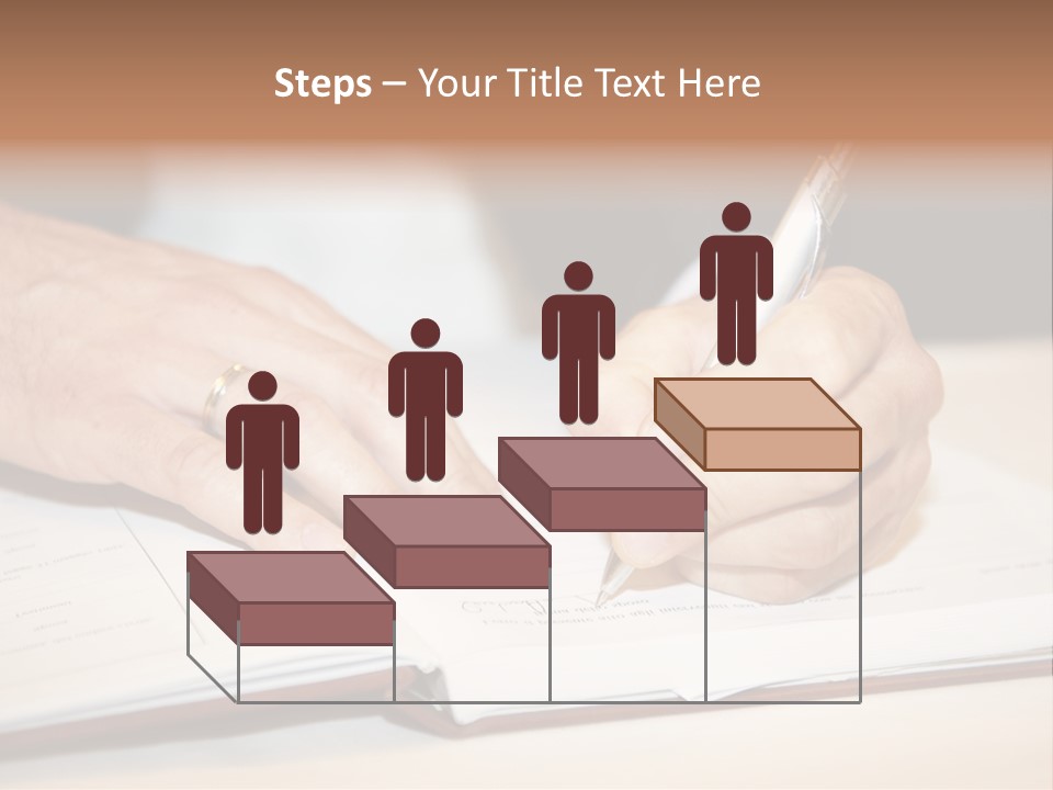 Holding Certificate Wedding PowerPoint Template