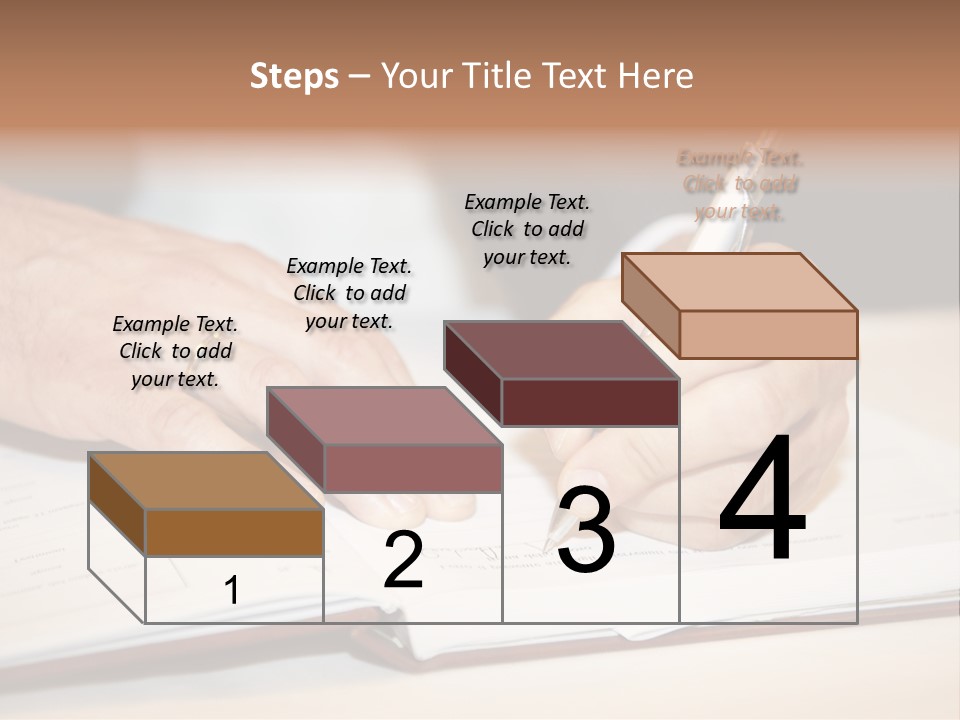 Holding Certificate Wedding PowerPoint Template