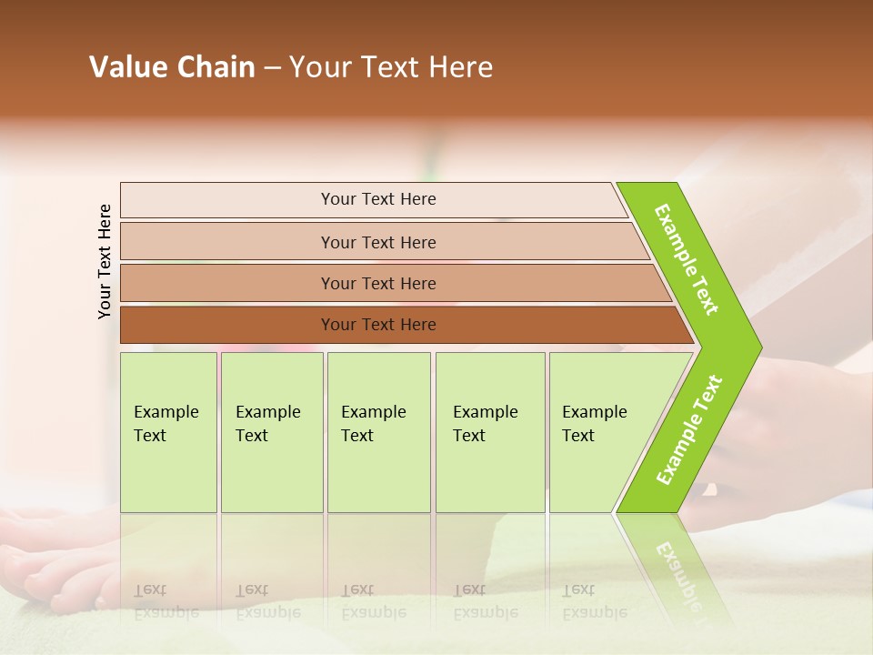Cosmetics Studio Leg PowerPoint Template