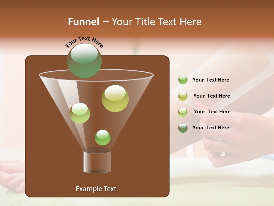 Cosmetics Studio Leg PowerPoint Template