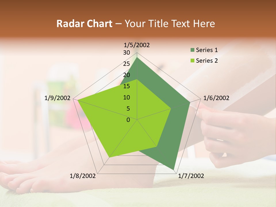Cosmetics Studio Leg PowerPoint Template