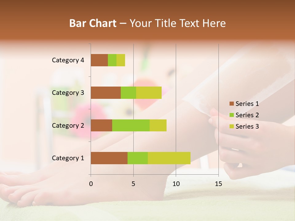 Cosmetics Studio Leg PowerPoint Template