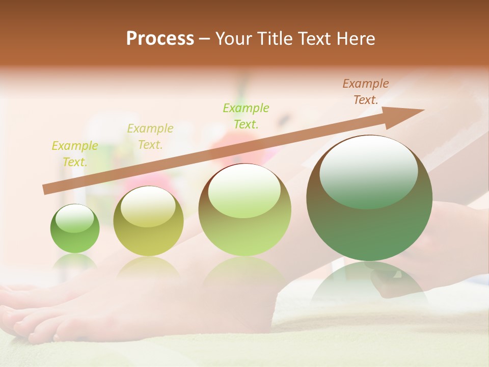 Cosmetics Studio Leg PowerPoint Template