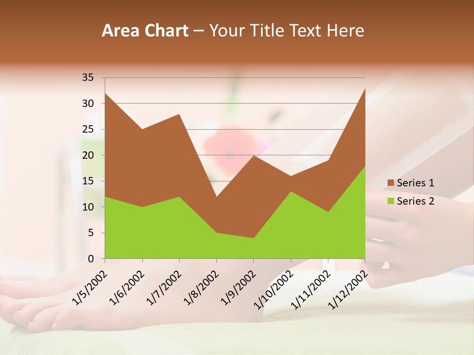 Cosmetics Studio Leg PowerPoint Template