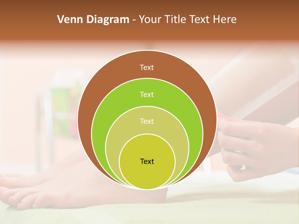Cosmetics Studio Leg PowerPoint Template
