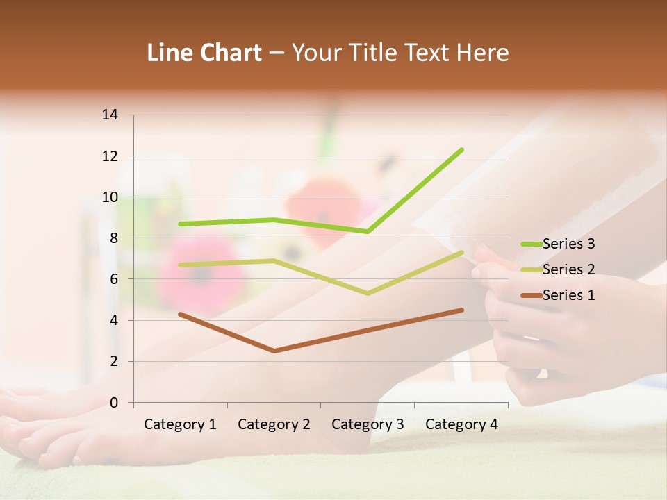 Cosmetics Studio Leg PowerPoint Template