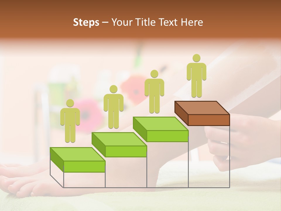 Cosmetics Studio Leg PowerPoint Template