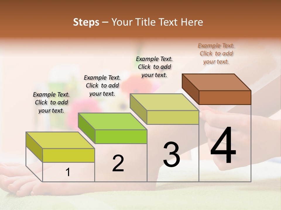 Cosmetics Studio Leg PowerPoint Template