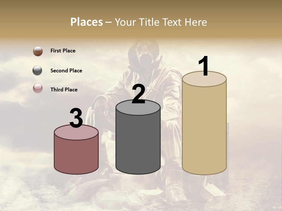 Disaster Poisonous Gases Danger PowerPoint Template