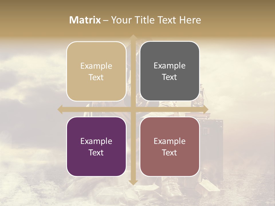 Disaster Poisonous Gases Danger PowerPoint Template