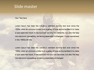 Disaster Poisonous Gases Danger PowerPoint Template