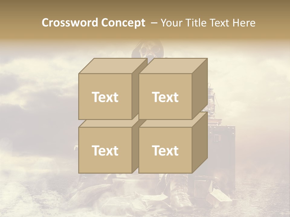 Disaster Poisonous Gases Danger PowerPoint Template