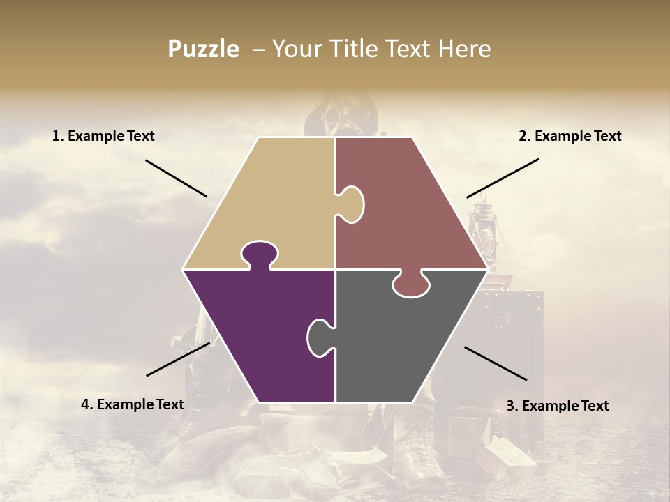 Disaster Poisonous Gases Danger PowerPoint Template