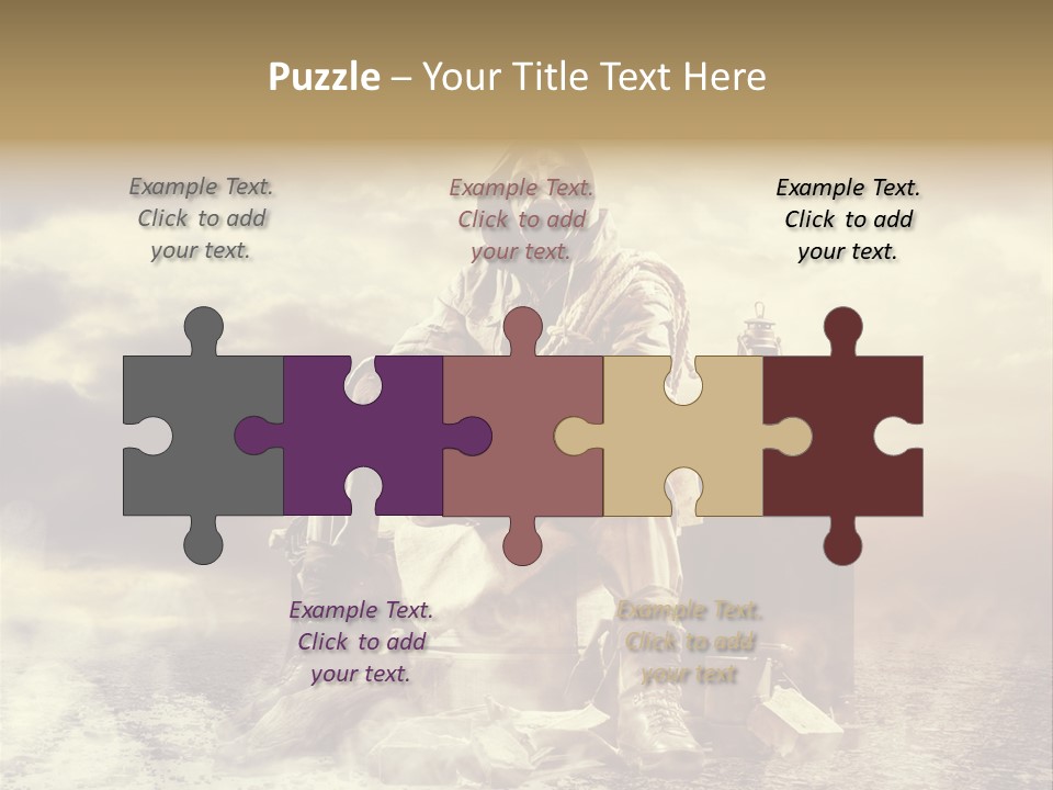 Disaster Poisonous Gases Danger PowerPoint Template