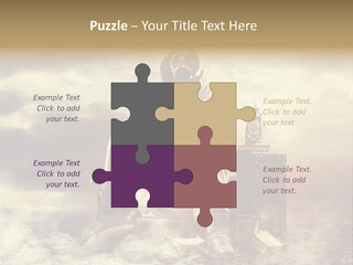 Disaster Poisonous Gases Danger PowerPoint Template