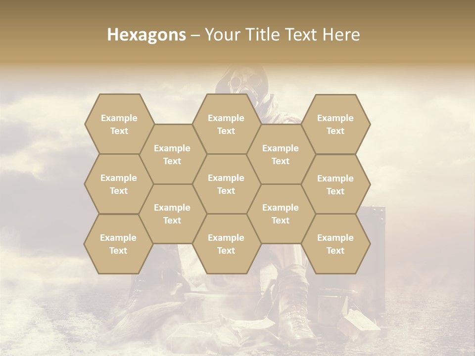 Disaster Poisonous Gases Danger PowerPoint Template