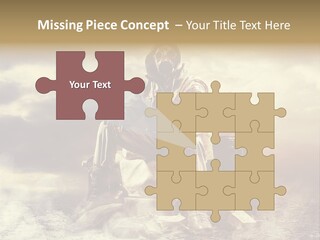 Disaster Poisonous Gases Danger PowerPoint Template