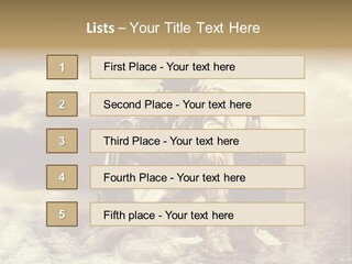Disaster Poisonous Gases Danger PowerPoint Template